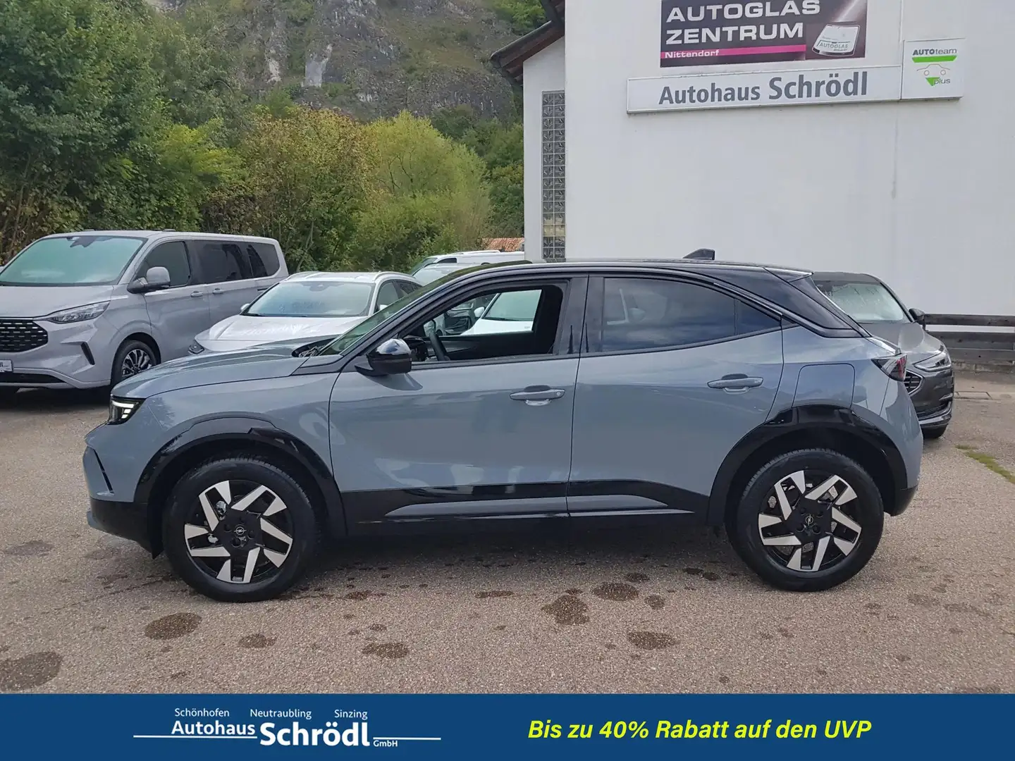 Opel Mokka GS 1.2 automatik / KomfortPaket Kamera 96 kW (1... Grau - 2