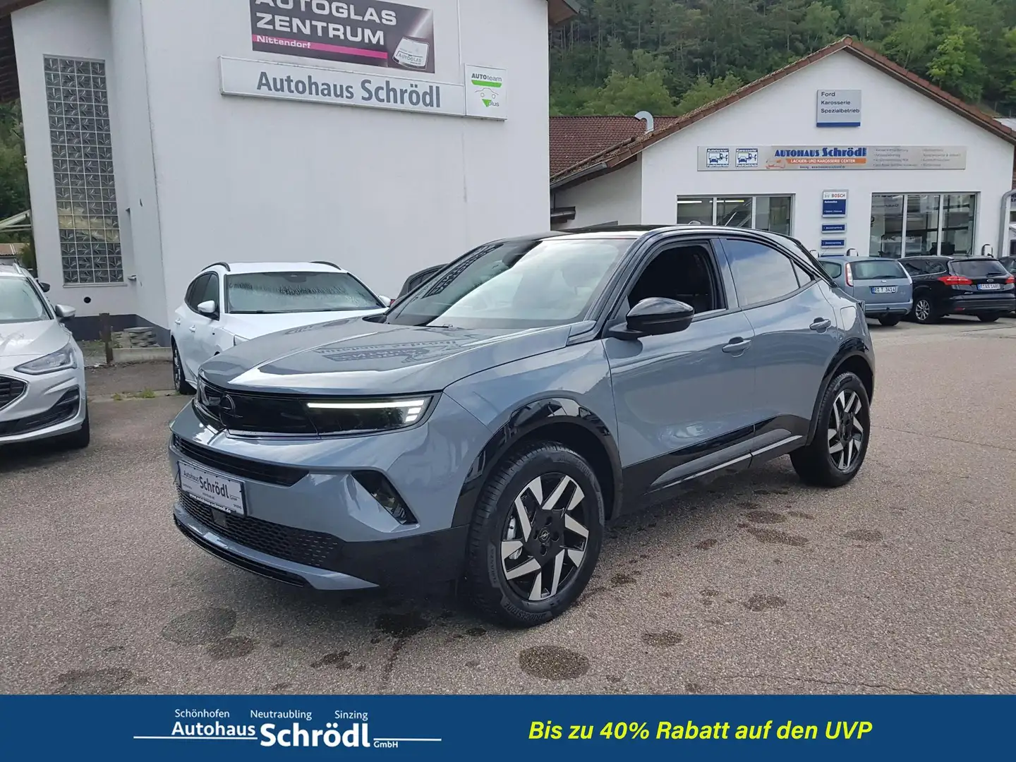 Opel Mokka GS 1.2 automatik / KomfortPaket Kamera 96 kW (1... Grau - 1