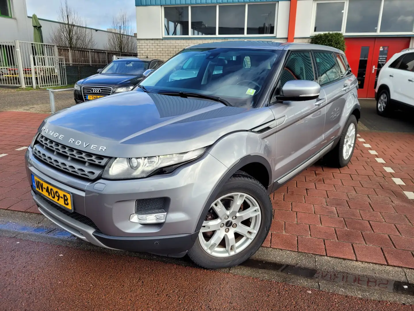 Land Rover Range Rover Evoque 2.2 TD4 4WD Prestige Leer Grau - 1