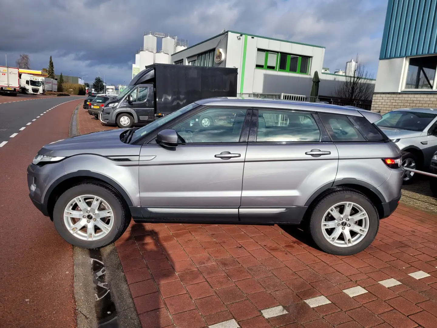 Land Rover Range Rover Evoque 2.2 TD4 4WD Prestige Leer Grau - 2