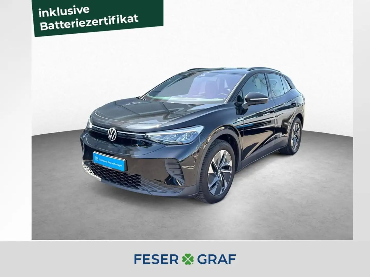 Volkswagen ID.4 Pro Performance 77 kWh 204PS Schwarz - 1