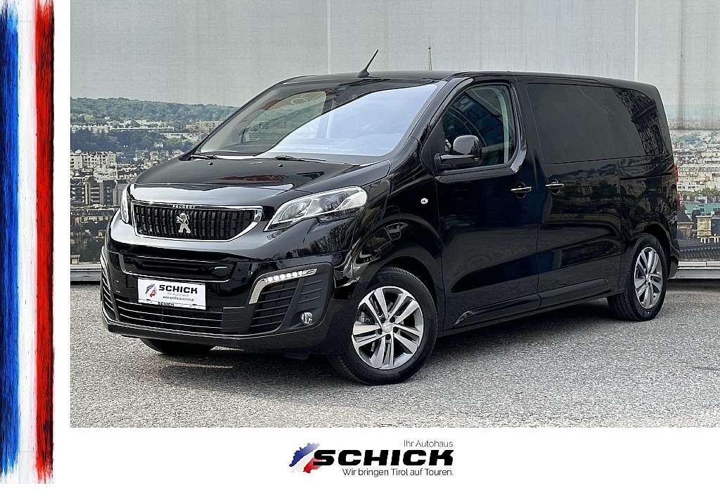 Peugeot e-Traveller