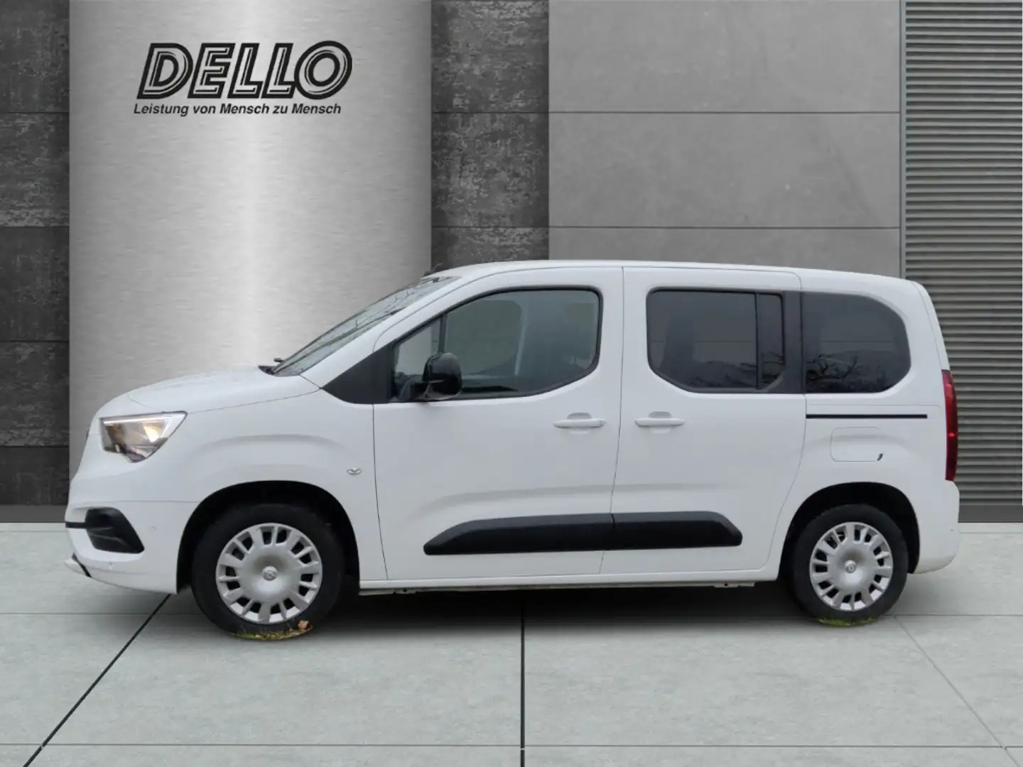 Opel Combo Life Elegance 1.5 D Apple CarPlay Android Auto Musikstr Blanc - 2