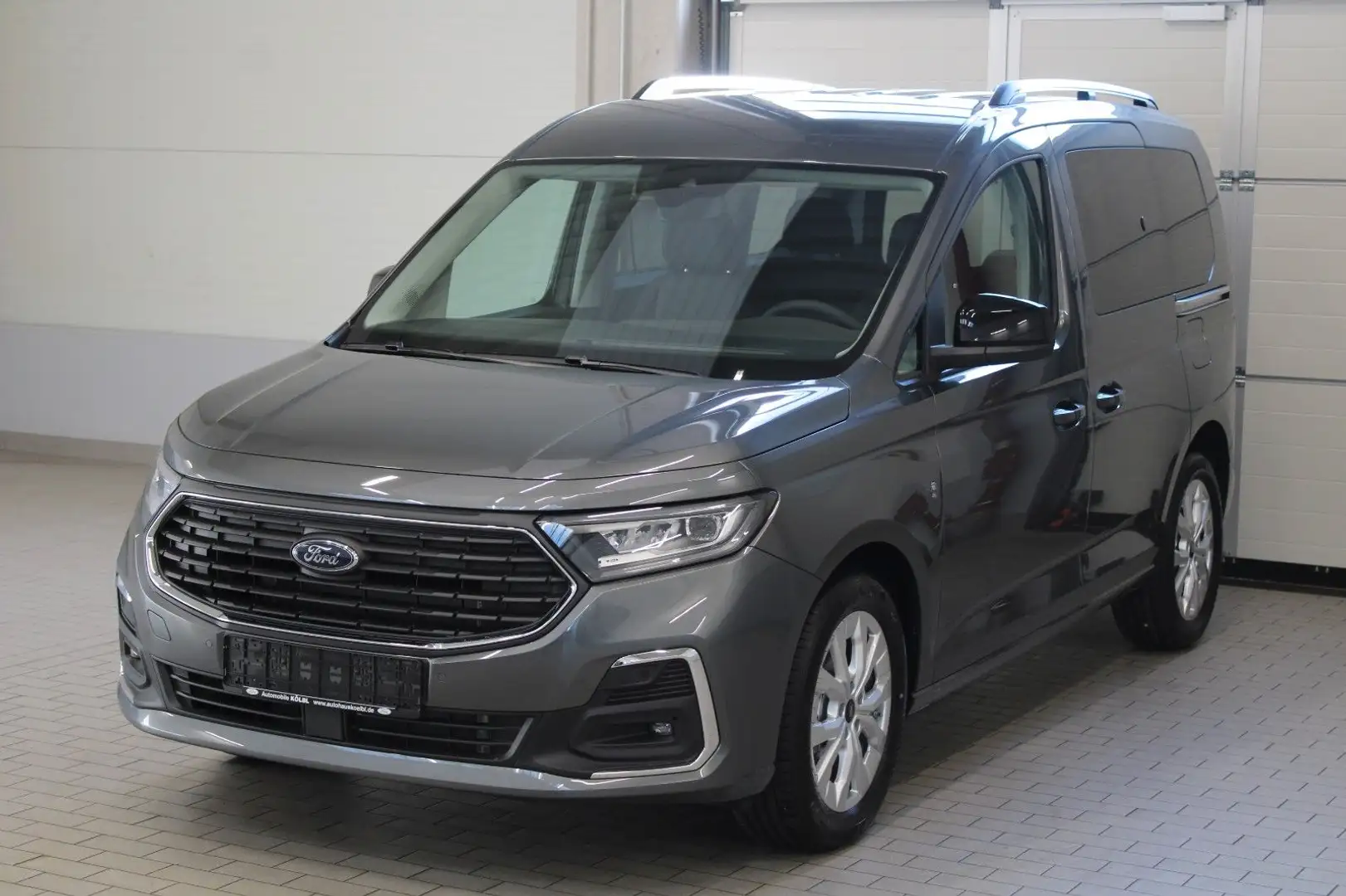 Ford Tourneo Connect L1 Titanium Auto., LED/NAVI/SHZ Gris - 2