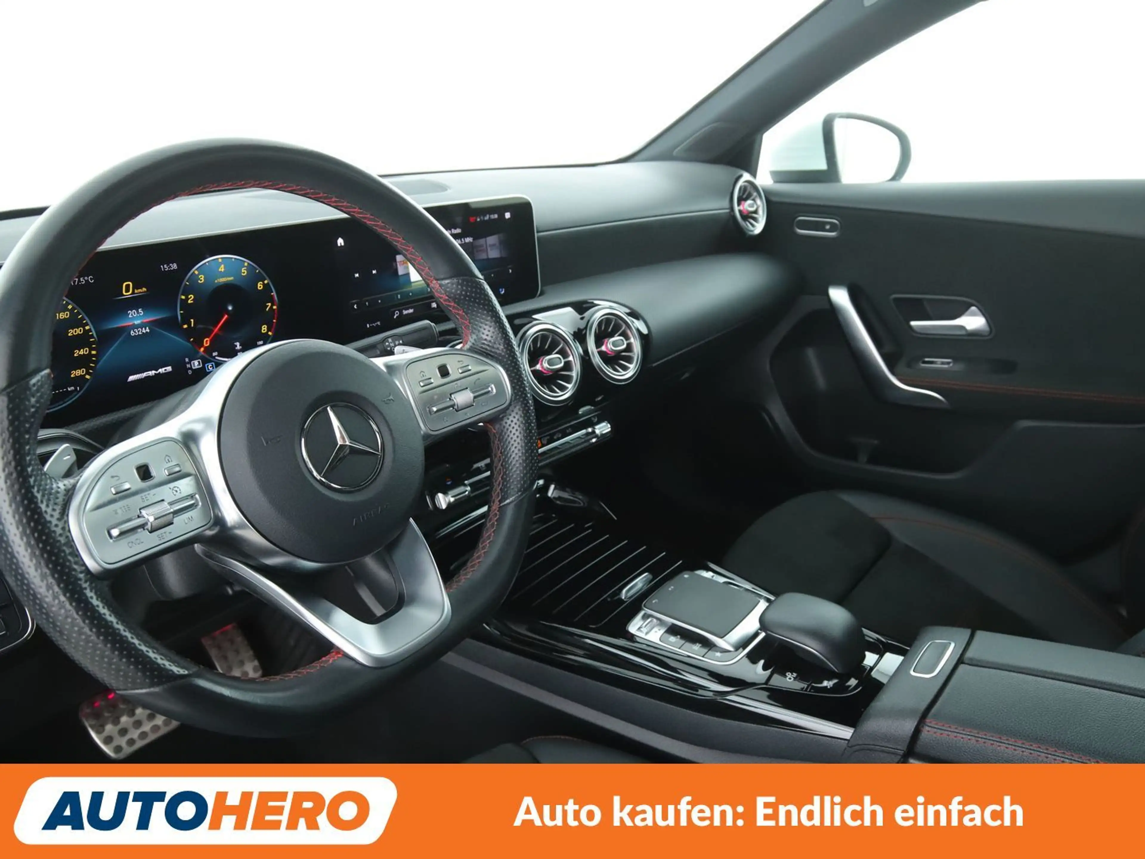 Mercedes-Benz A 35 AMG A 35 AMG 4Matic Aut.*NAV*LED*TEMP*CAM*PDC*SHZ* — photo 11
