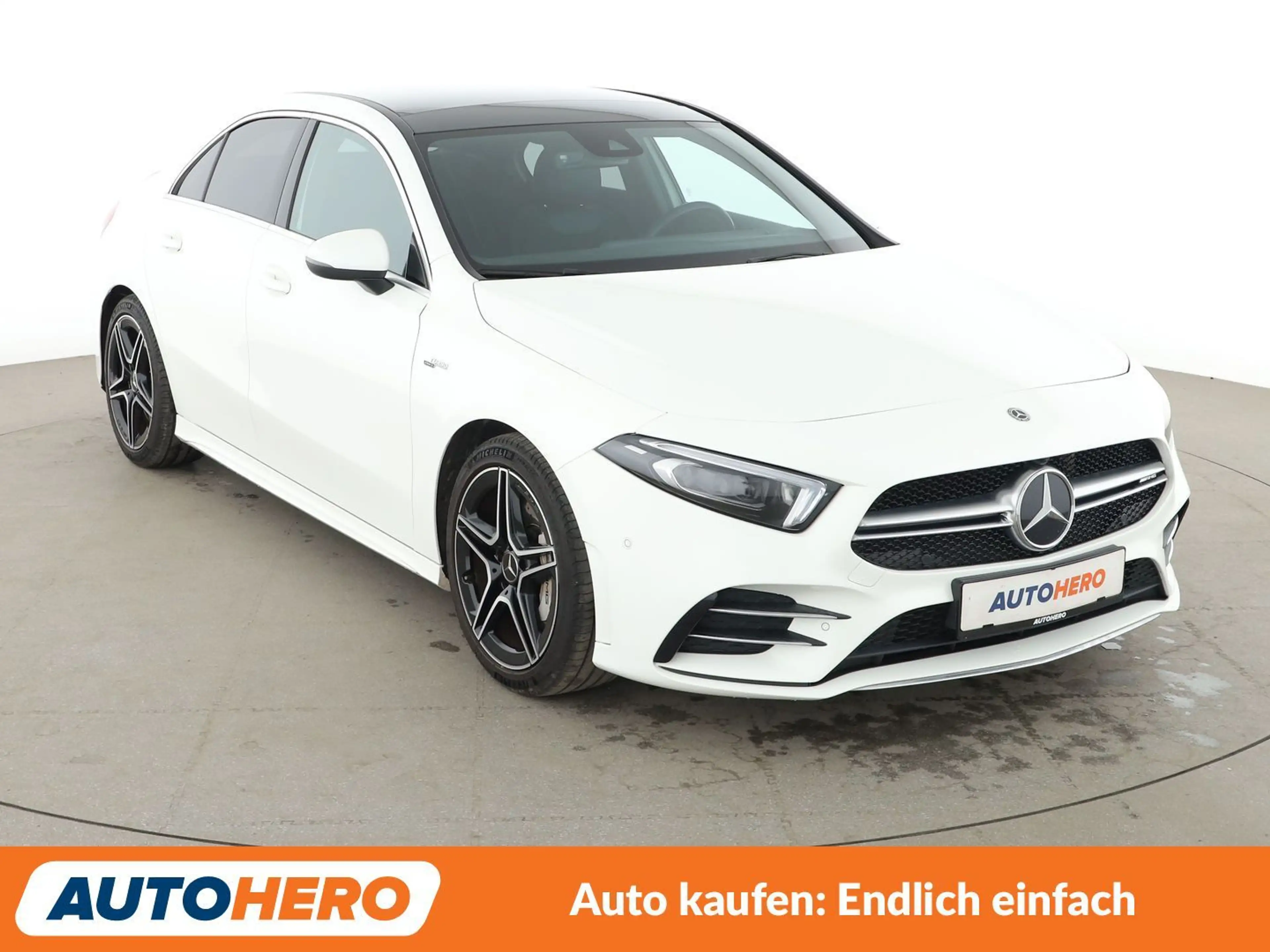 Mercedes-Benz A 35 AMG A 35 AMG 4Matic Aut.*NAV*LED*TEMP*CAM*PDC*SHZ* — photo 8