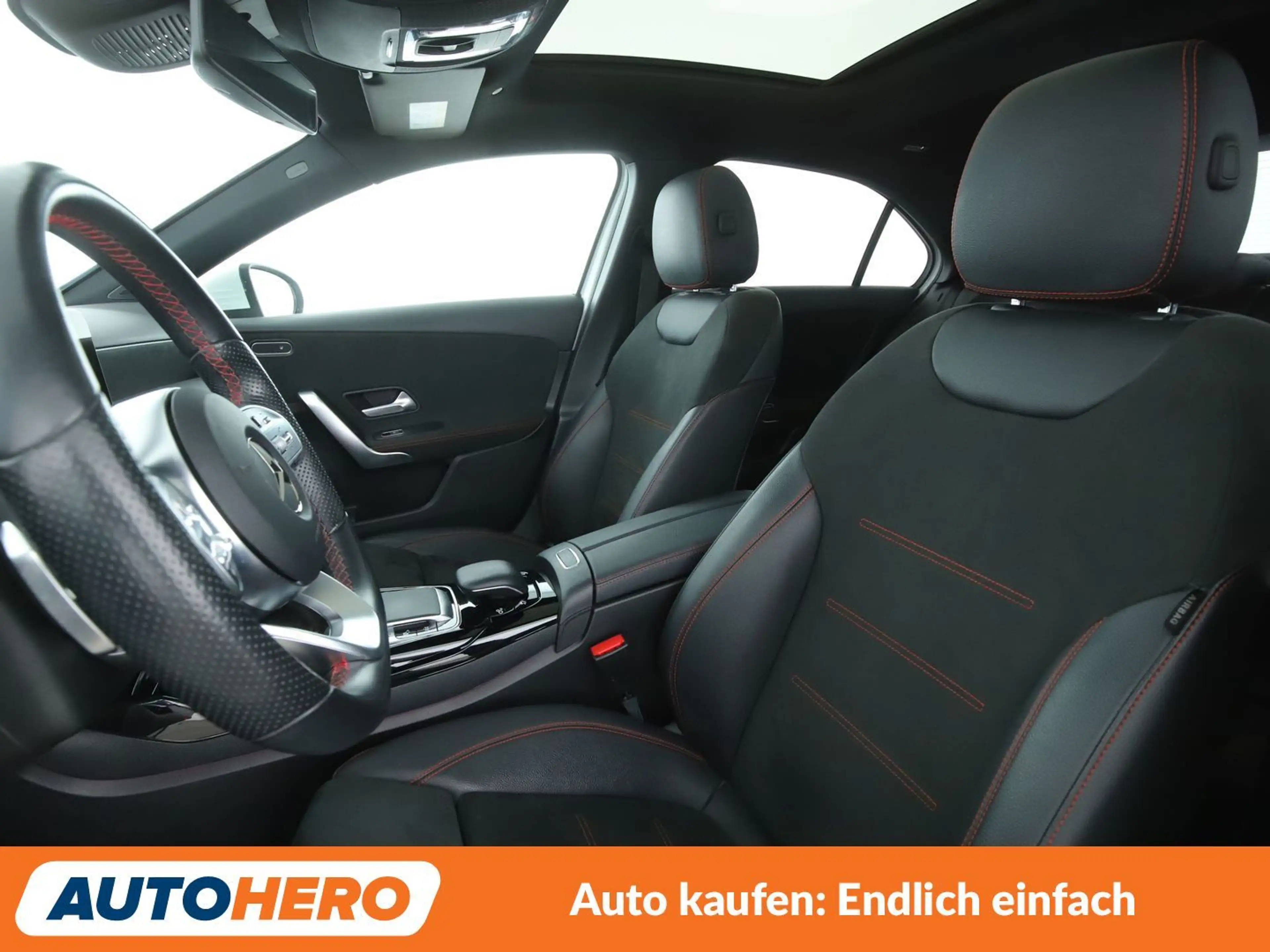 Mercedes-Benz A 35 AMG A 35 AMG 4Matic Aut.*NAV*LED*TEMP*CAM*PDC*SHZ* — photo 10