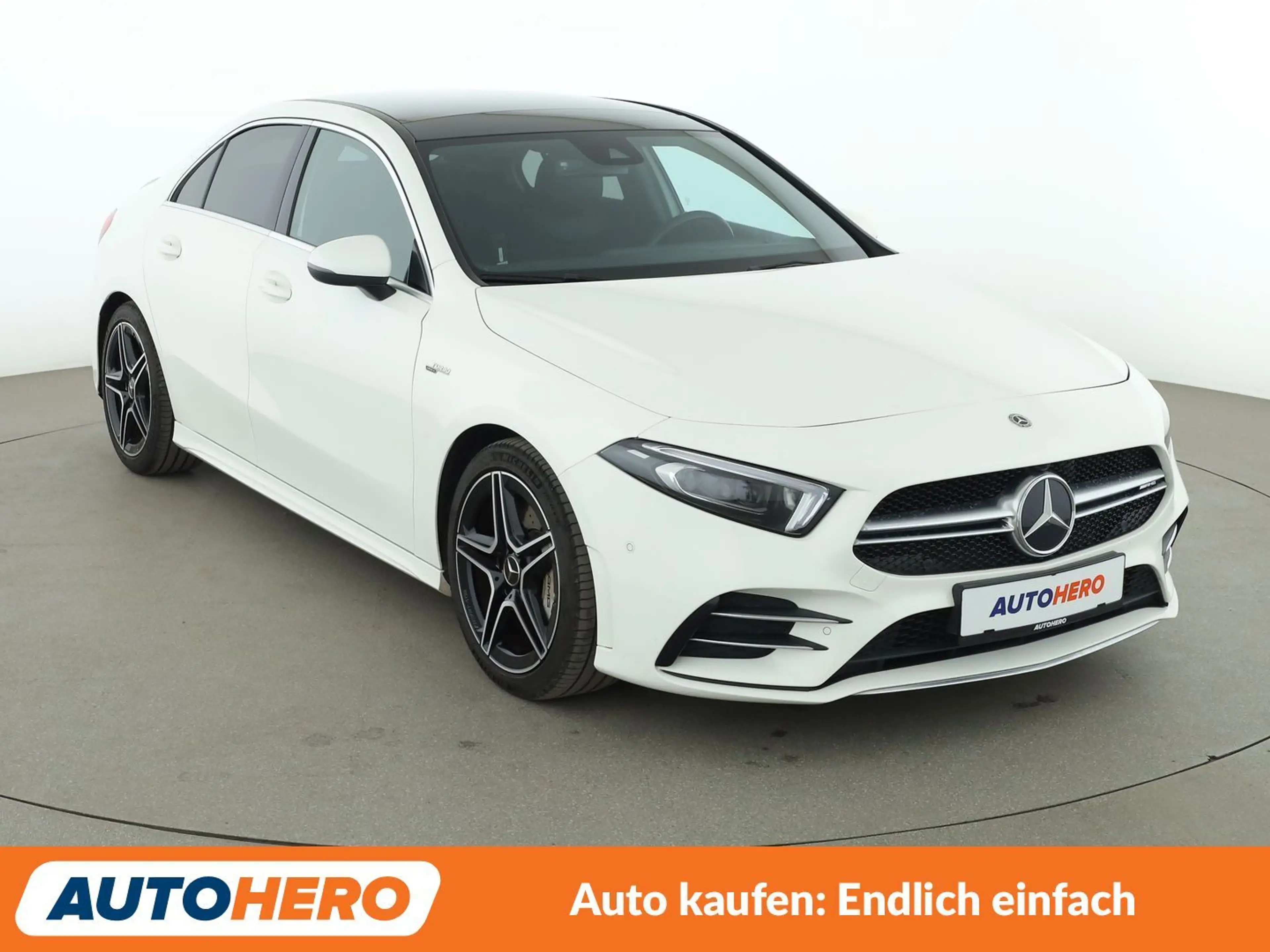 Mercedes-Benz A 35 AMG A 35 AMG 4Matic Aut.*NAV*LED*TEMP*CAM*PDC*SHZ* — photo 8