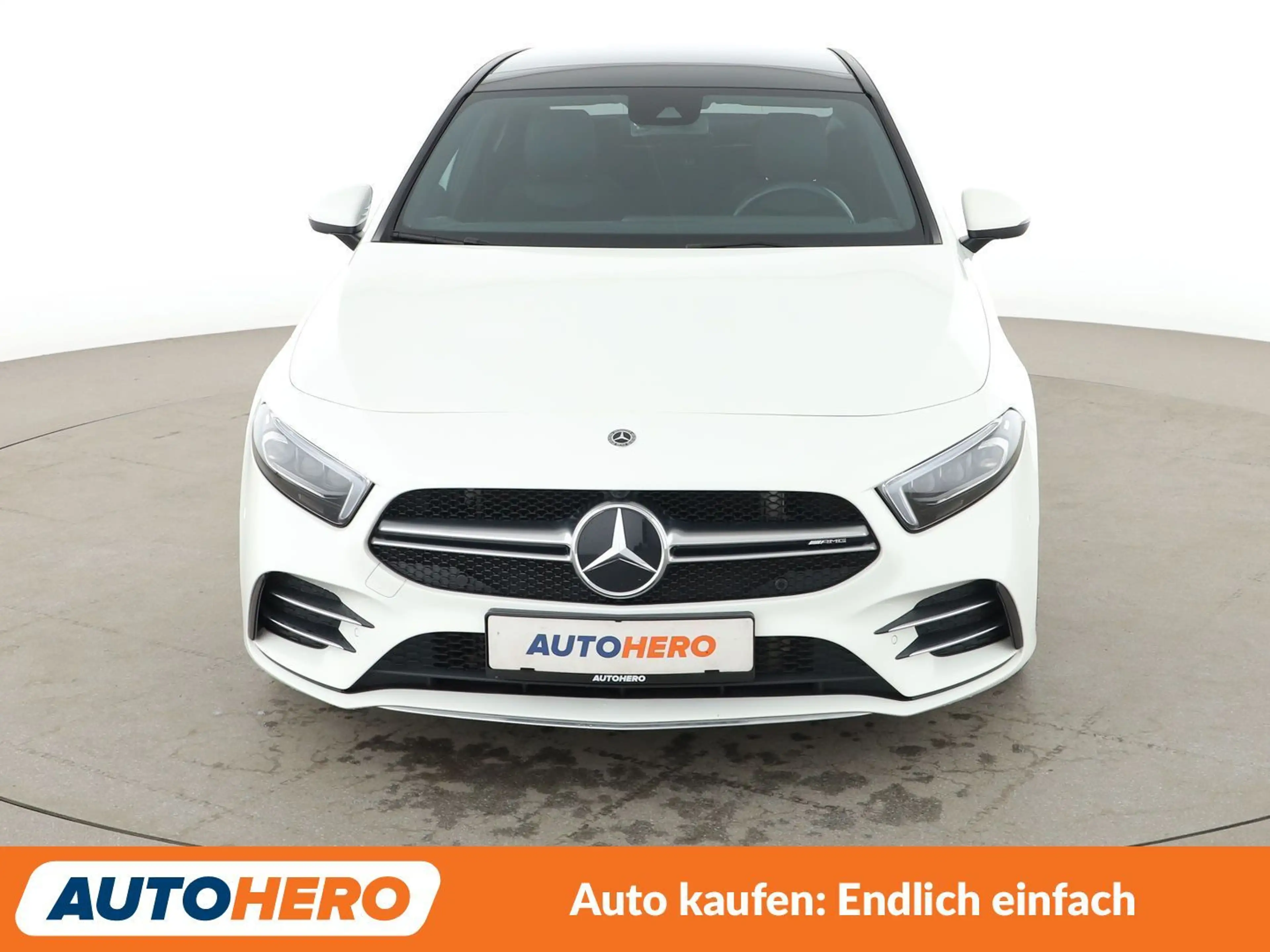 Mercedes-Benz A 35 AMG A 35 AMG 4Matic Aut.*NAV*LED*TEMP*CAM*PDC*SHZ* — photo 9