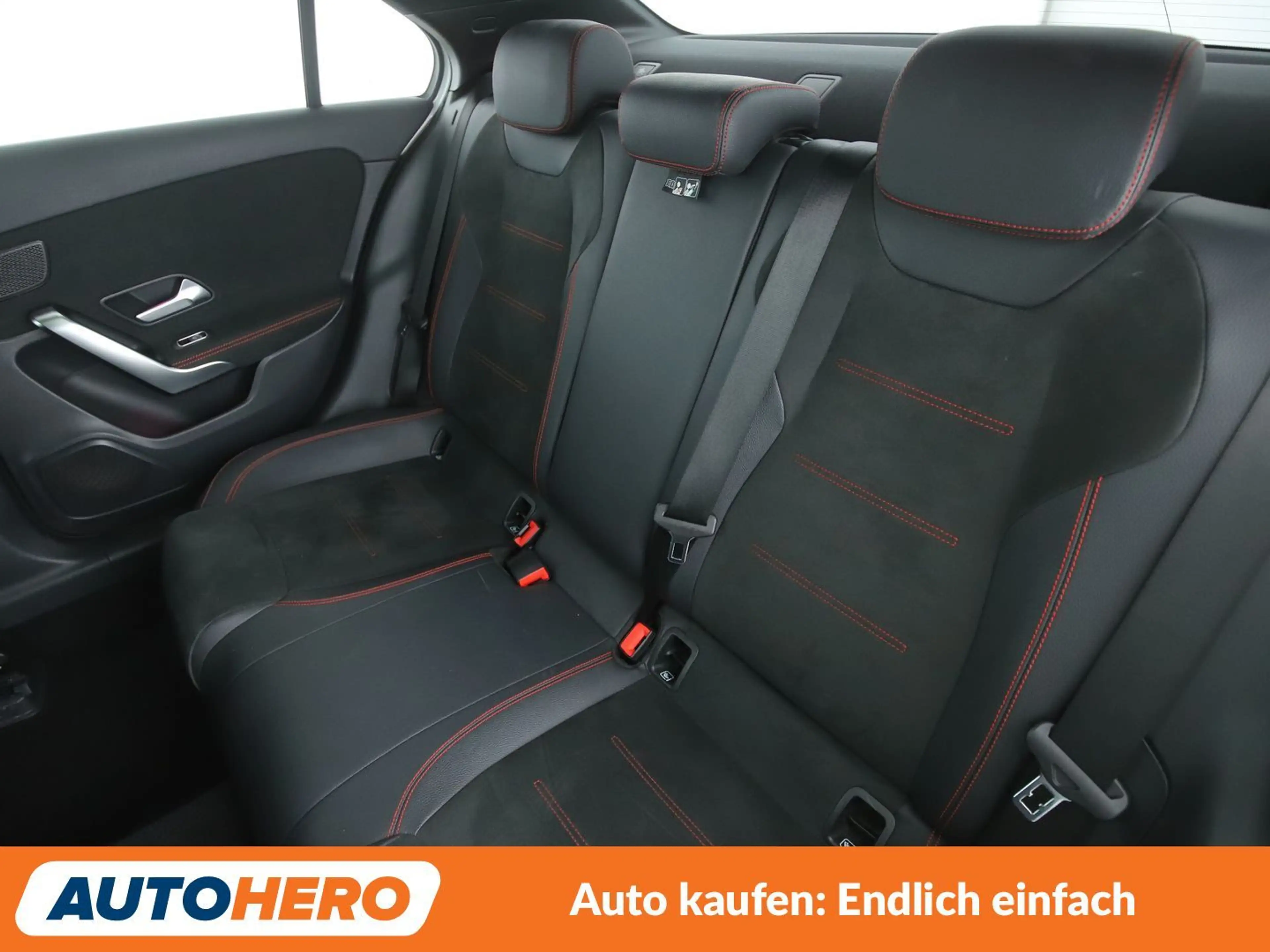 Mercedes-Benz A 35 AMG A 35 AMG 4Matic Aut.*NAV*LED*TEMP*CAM*PDC*SHZ* — photo 14
