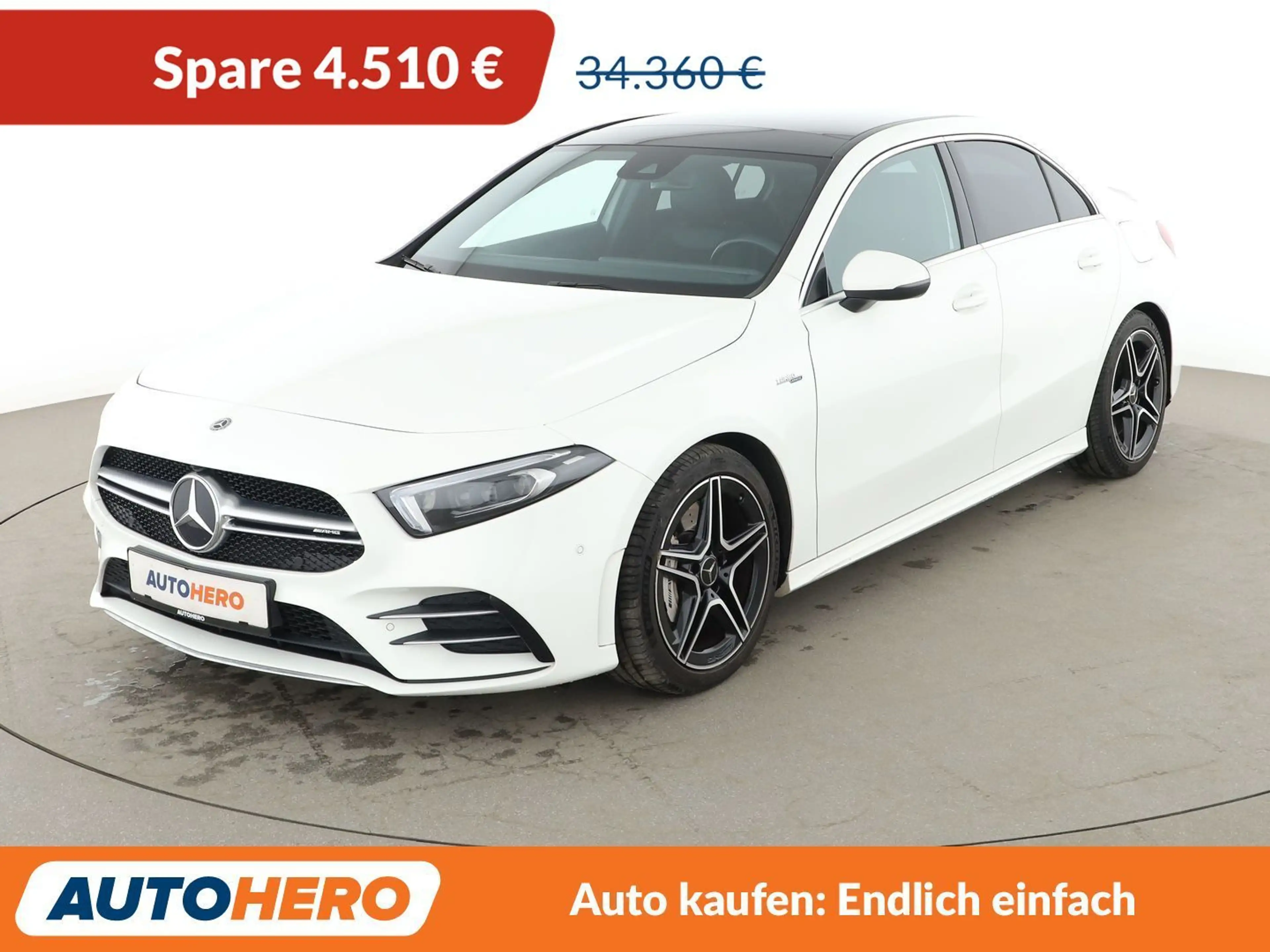 Mercedes-Benz A 35 AMG A 35 AMG 4Matic Aut.*NAV*LED*TEMP*CAM*PDC*SHZ*