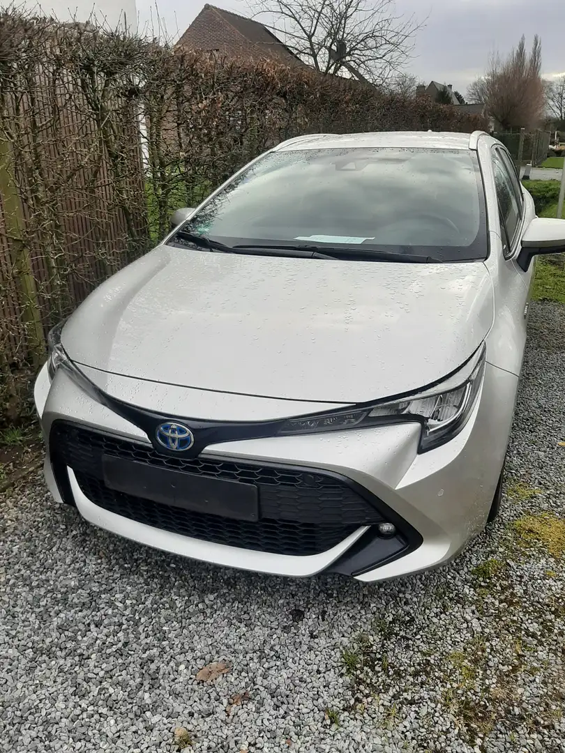 Toyota Corolla Corolla 1.8 Hybrid Touring Sports Business Edition Argent - 1