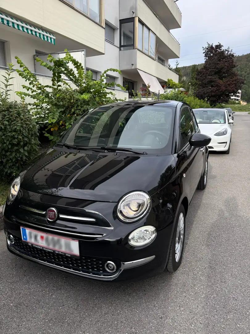 Fiat 500 FireFly Hybrid 70 Launch Edition Schwarz - 1