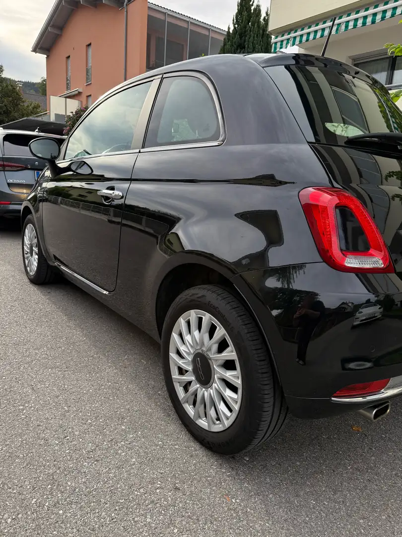 Fiat 500 FireFly Hybrid 70 Launch Edition Schwarz - 2