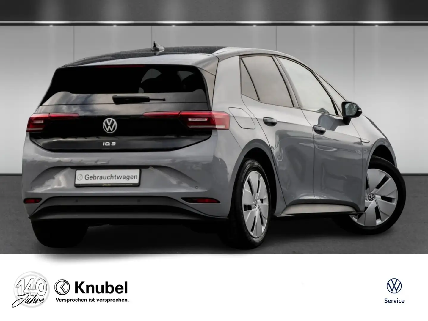 Volkswagen ID.3 Pure Performance Style Matrix Navi Keyless RKamera Grau - 2