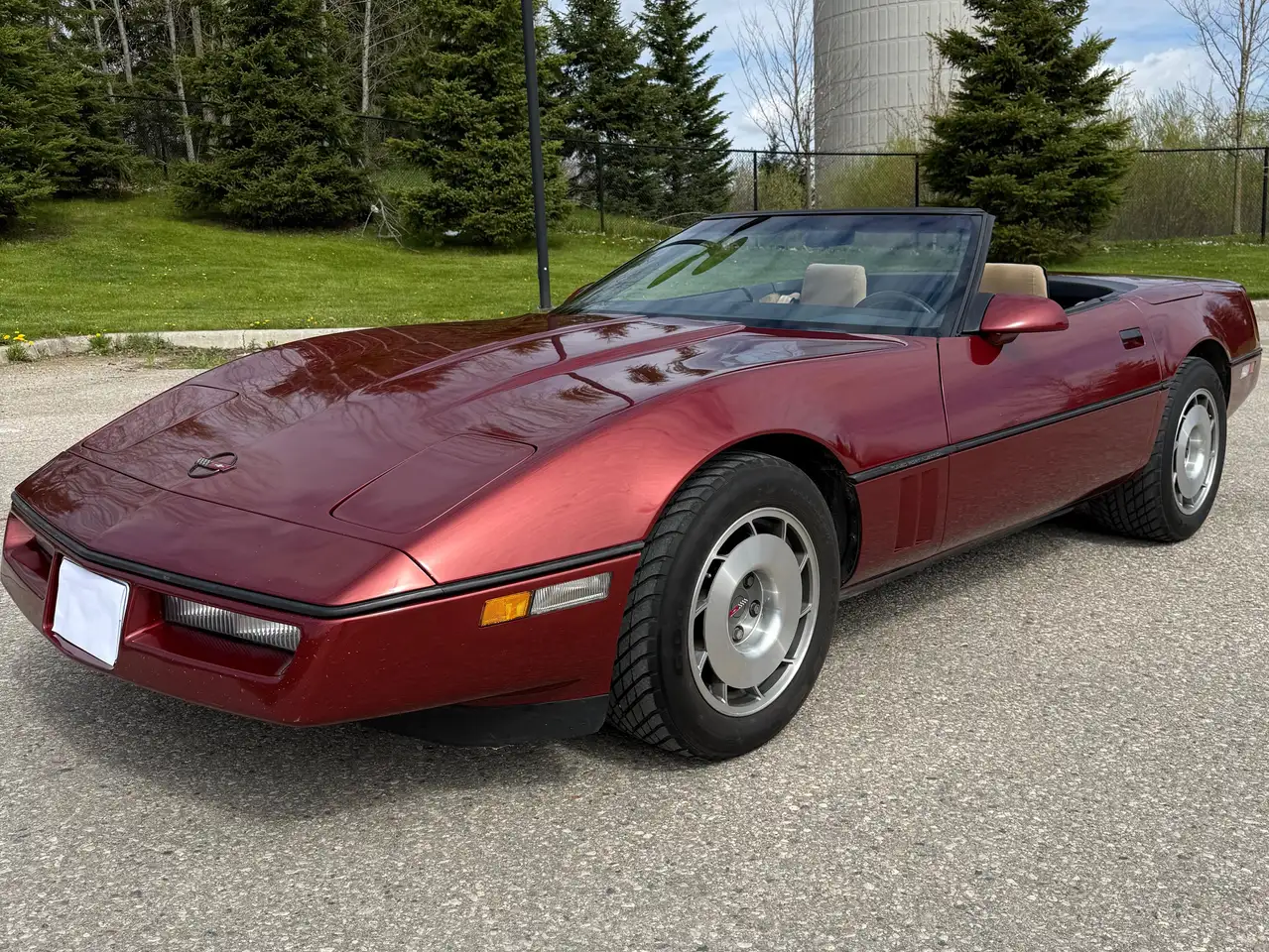 1987 Chevrolet Corvette