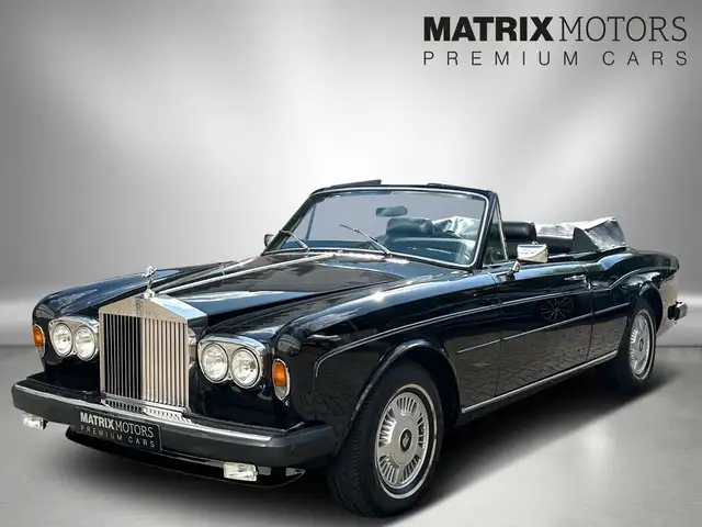 Rolls-Royce Corniche l Drophead Coupé V8 Weißwandreifen