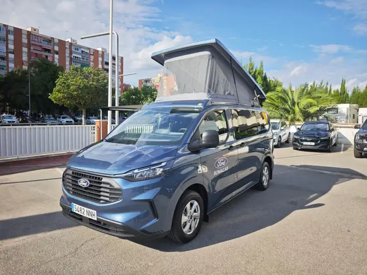 Ford Transit Custom 2026, foto 8