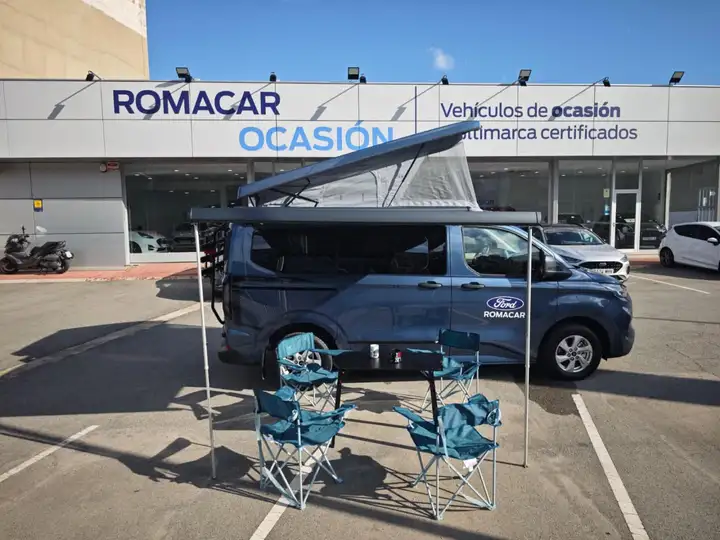 Ford Transit Custom 2026, foto 3