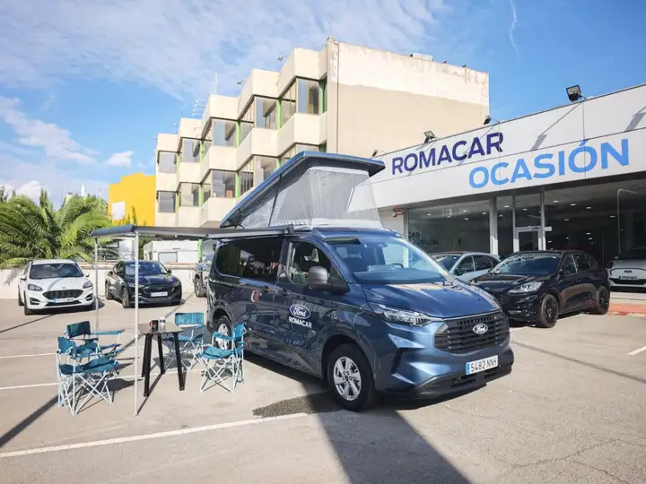 Ford Transit Custom 2026, foto 2