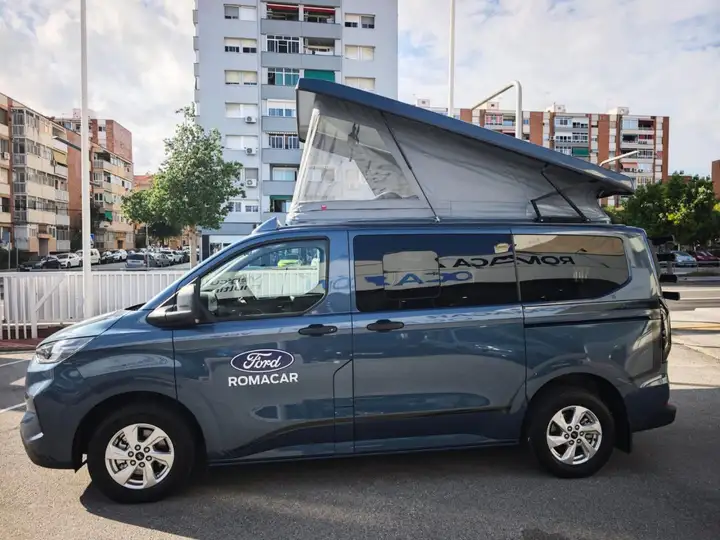 Ford Transit Custom 2026, foto 7