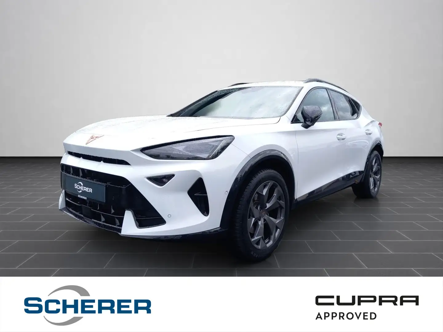 CUPRA Formentor 1.5 eTSI DSG Sennheiser Navi 5J-Garant Weiß - 1