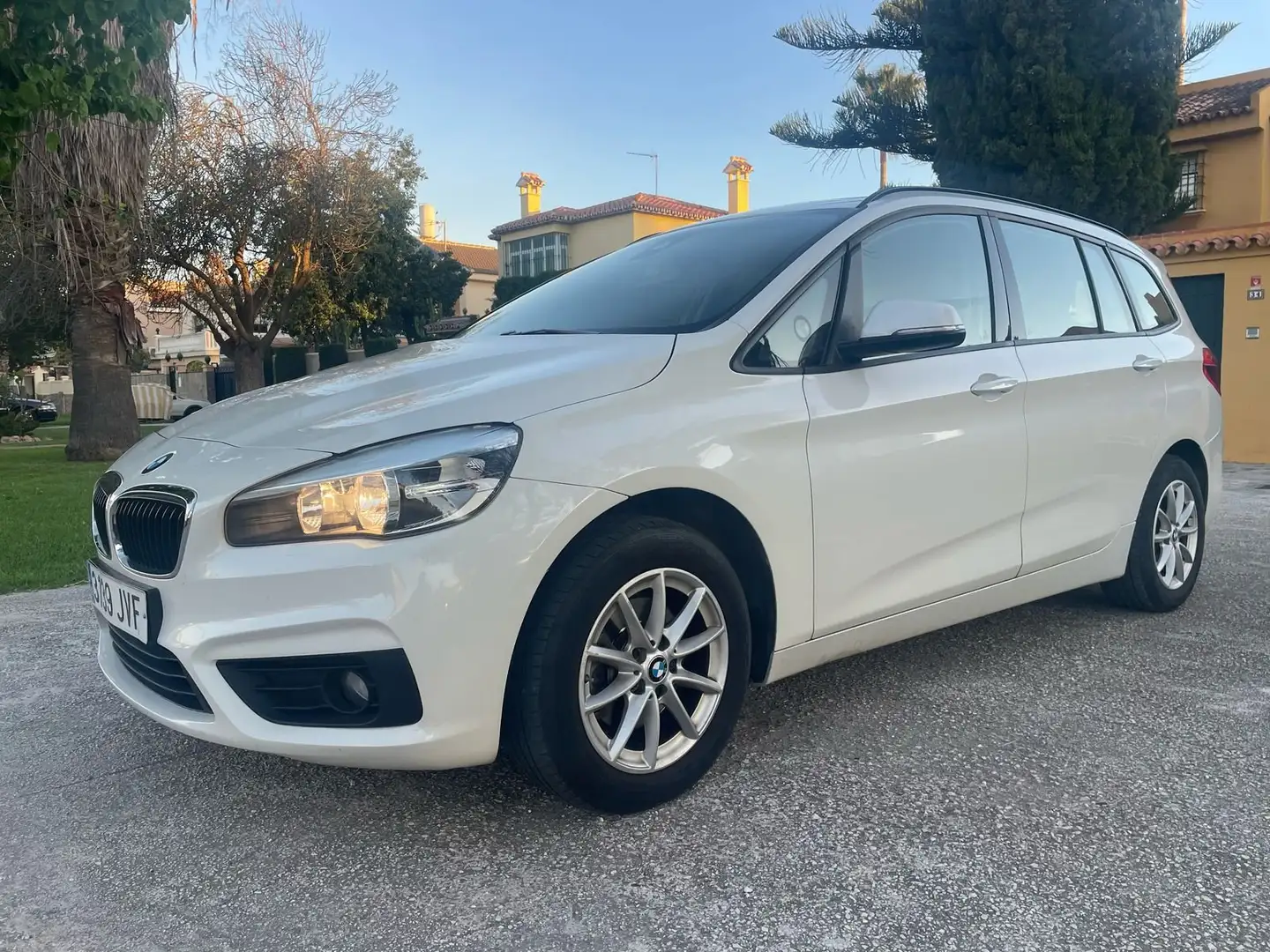BMW 216 216d Gran Tourer Blanco - 1