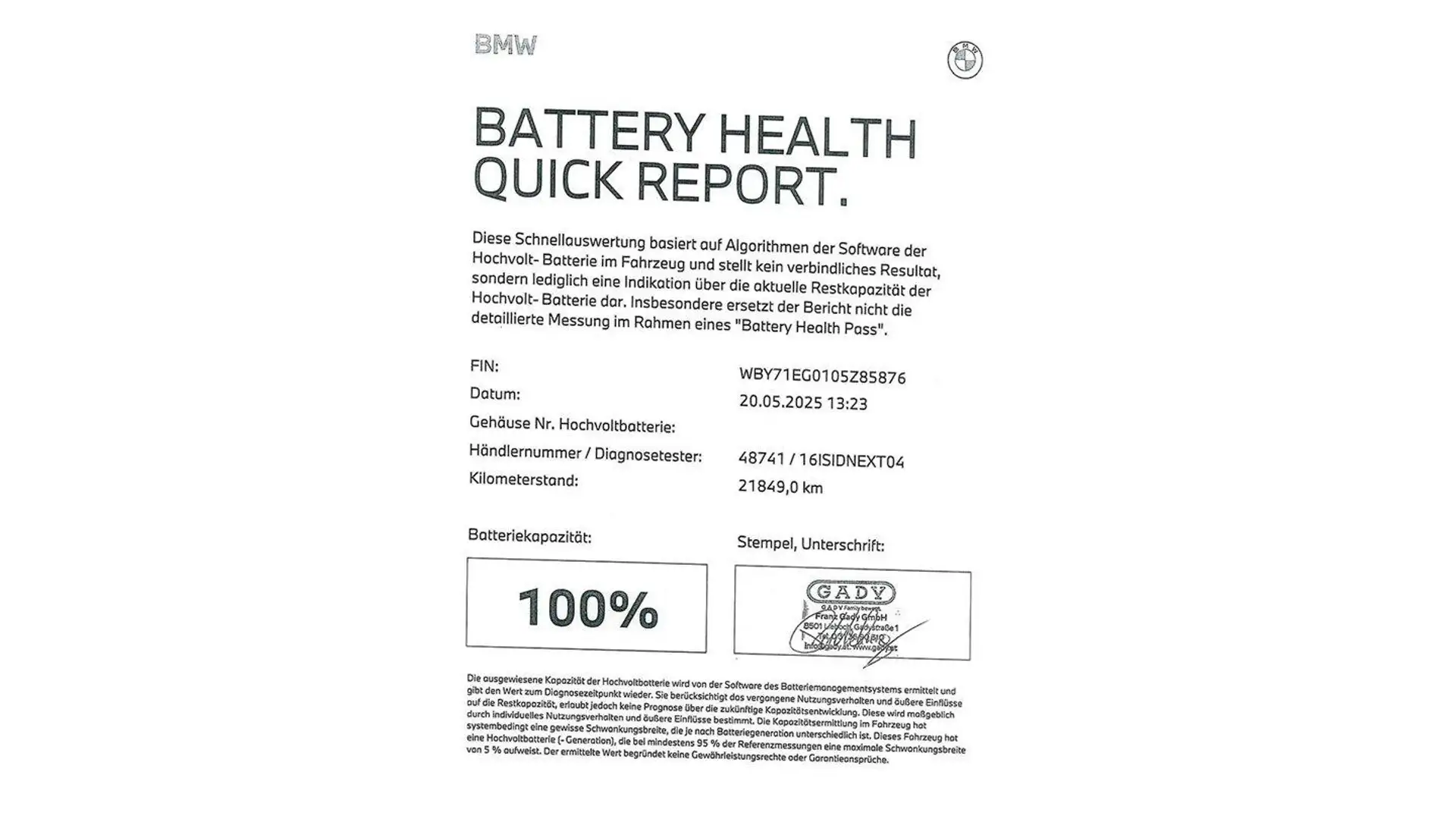 BMW iX1 eDrive20 Schwarz - 2