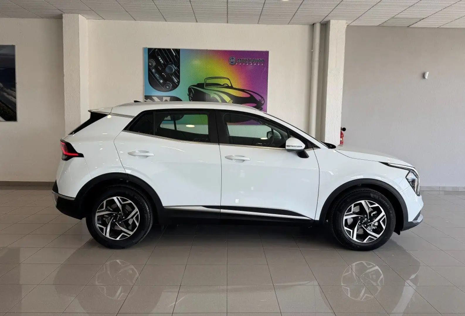 Kia Sportage 1.6 T-GDi Concept 150 Blanco - 2