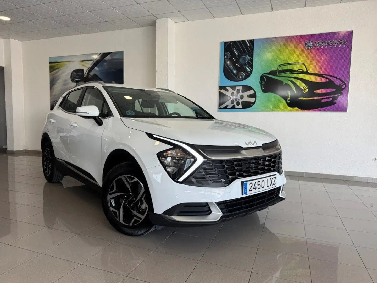 Kia Sportage 1.6 T-GDi Concept 150 Blanco - 1