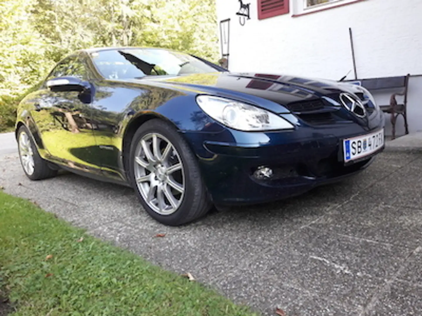 Mercedes-Benz SLK 200 SLK 200 Kompressor Blau - 2