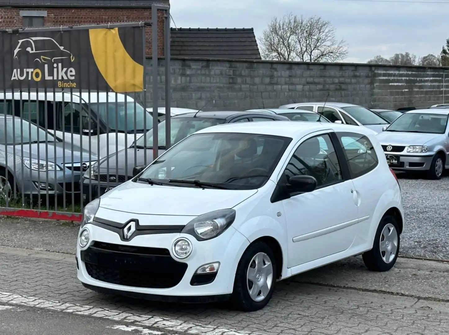 Renault Twingo 1.2i BOITE AUTOMATIQUE °°CLIM°° Weiß - 1
