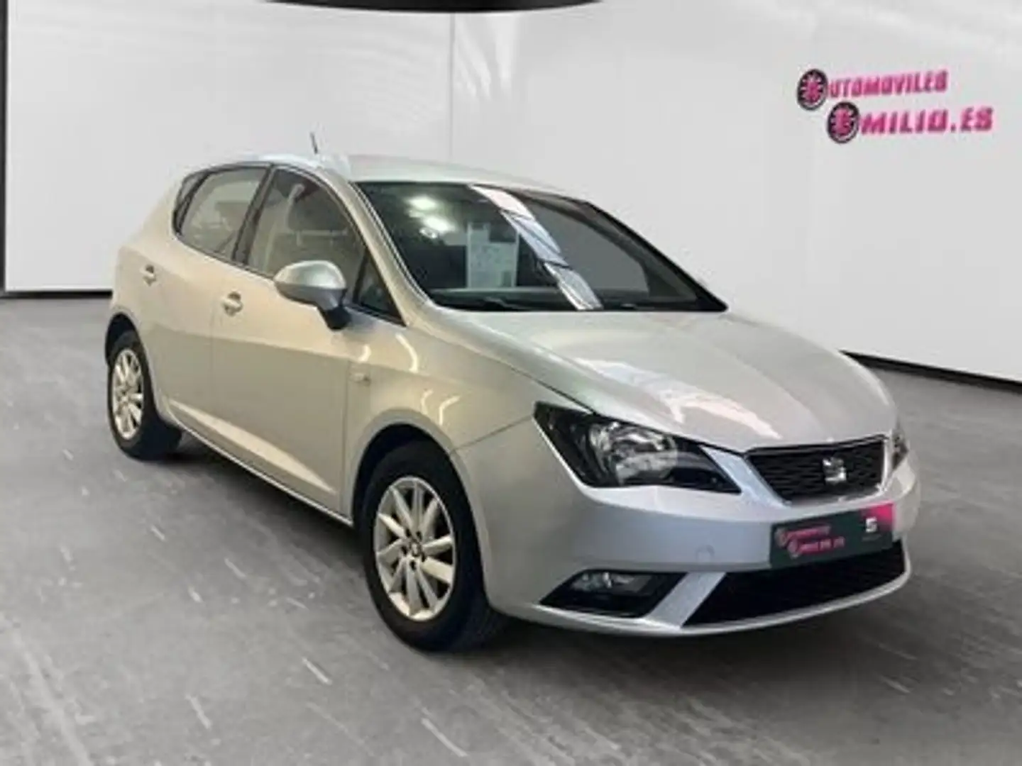 SEAT Ibiza ST 1.6TDI CR Style 105 Gris - 1