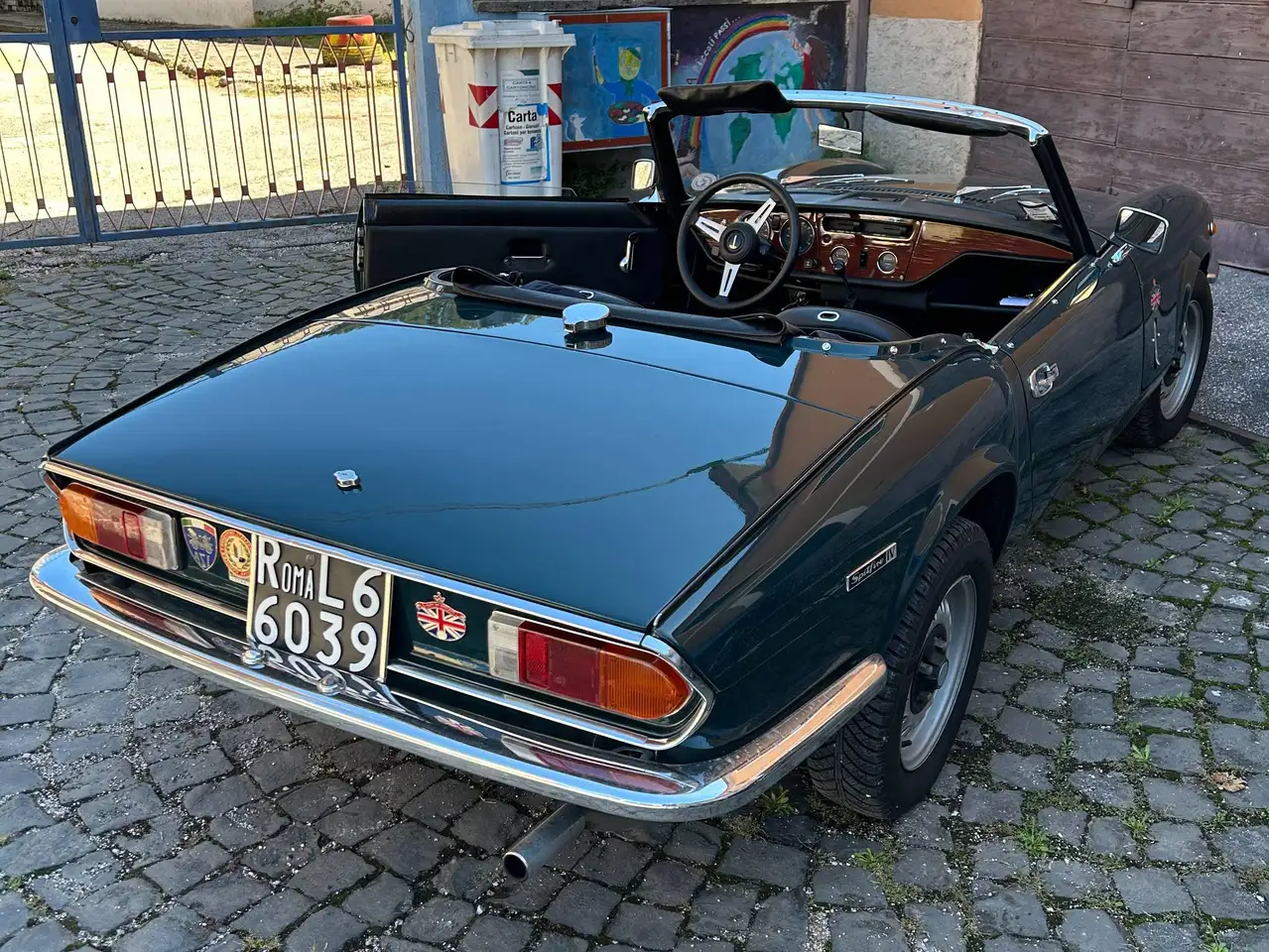 Triumph Spitfire MK IV, foto 6