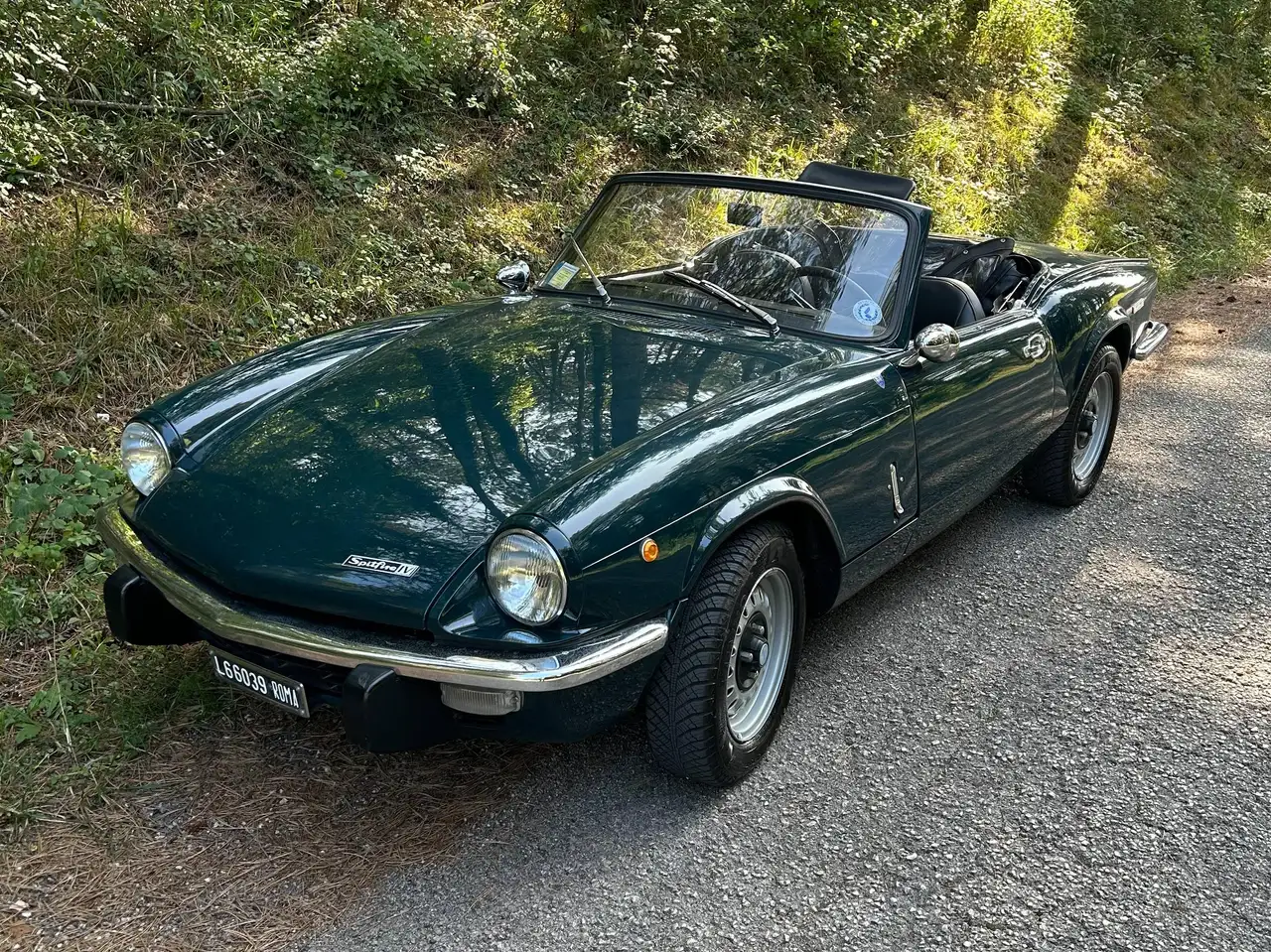 Triumph Spitfire MK IV, foto 1