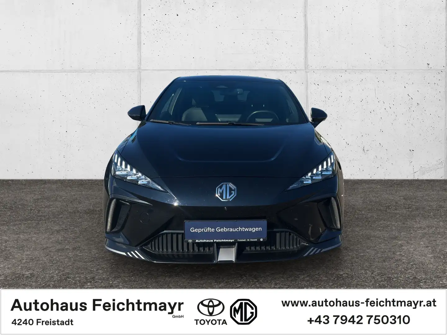 MG MG4 X-POWER AWD 5t. Schwarz - 2