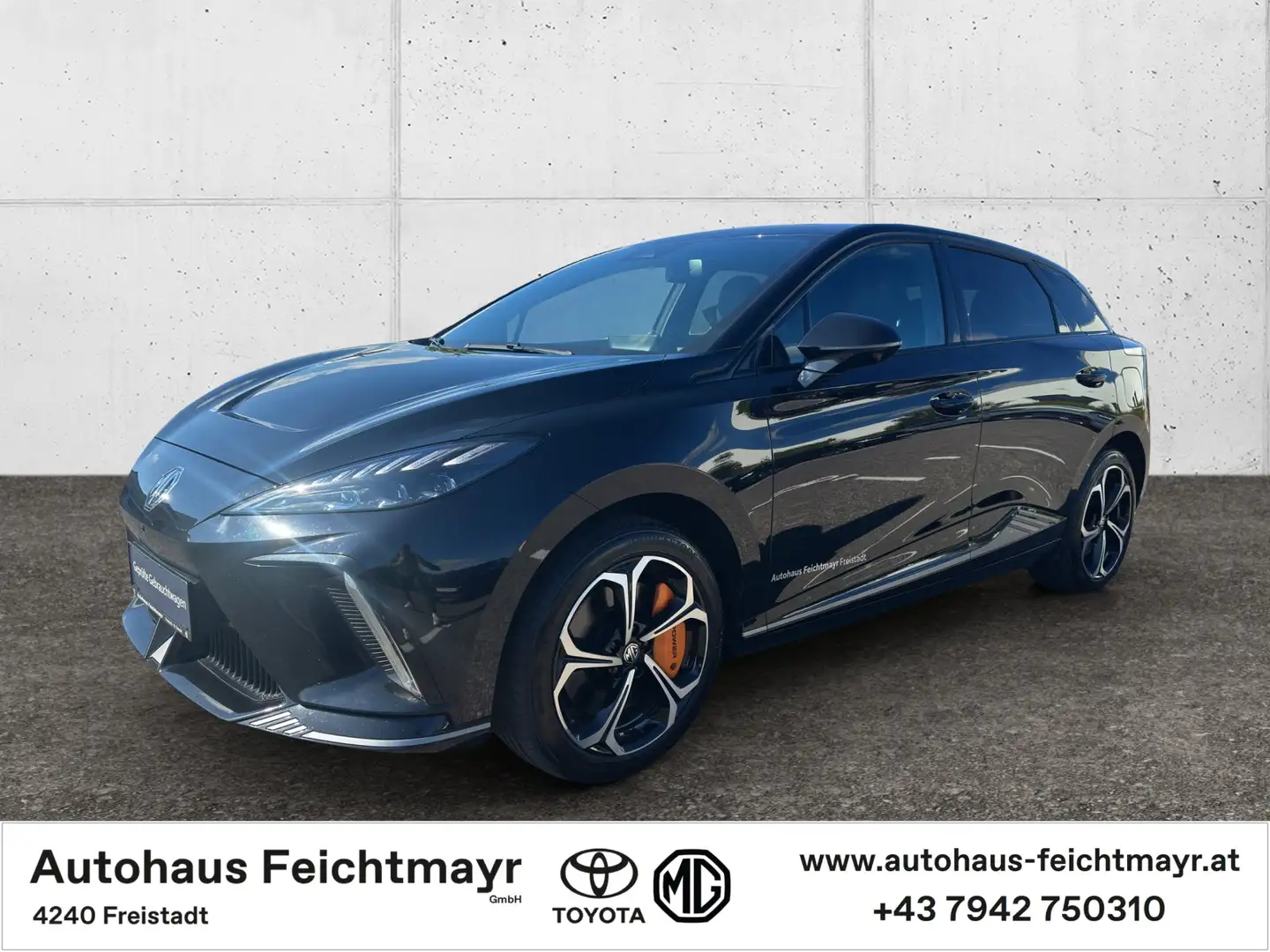 MG MG4 X-POWER AWD 5t. Schwarz - 1