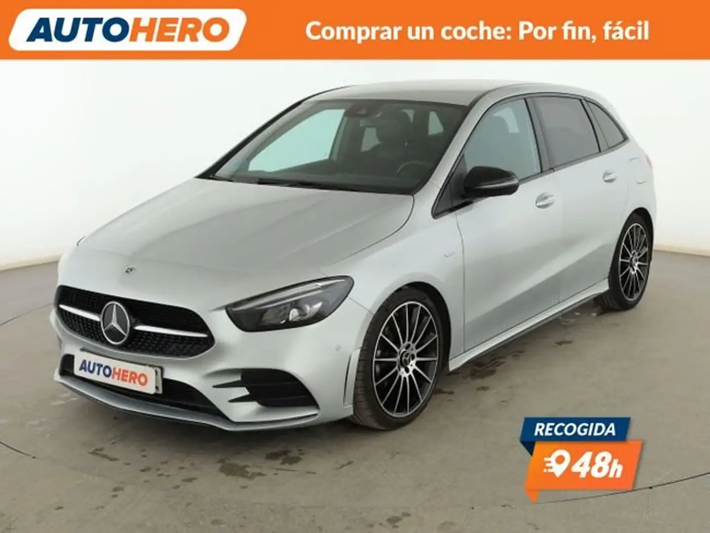 Mercedes-Benz B 200 d AMG Line Plateado - 1