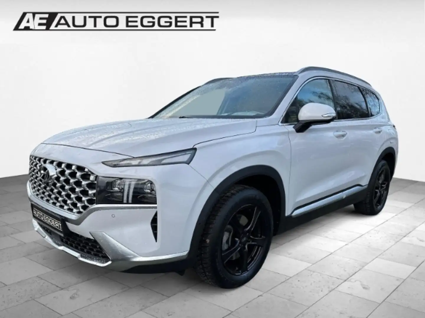 Hyundai SANTA FE Prime Plug-In Hybrid  -EU6d 1.6 T-GDi 4WD 6AT Weiß - 1