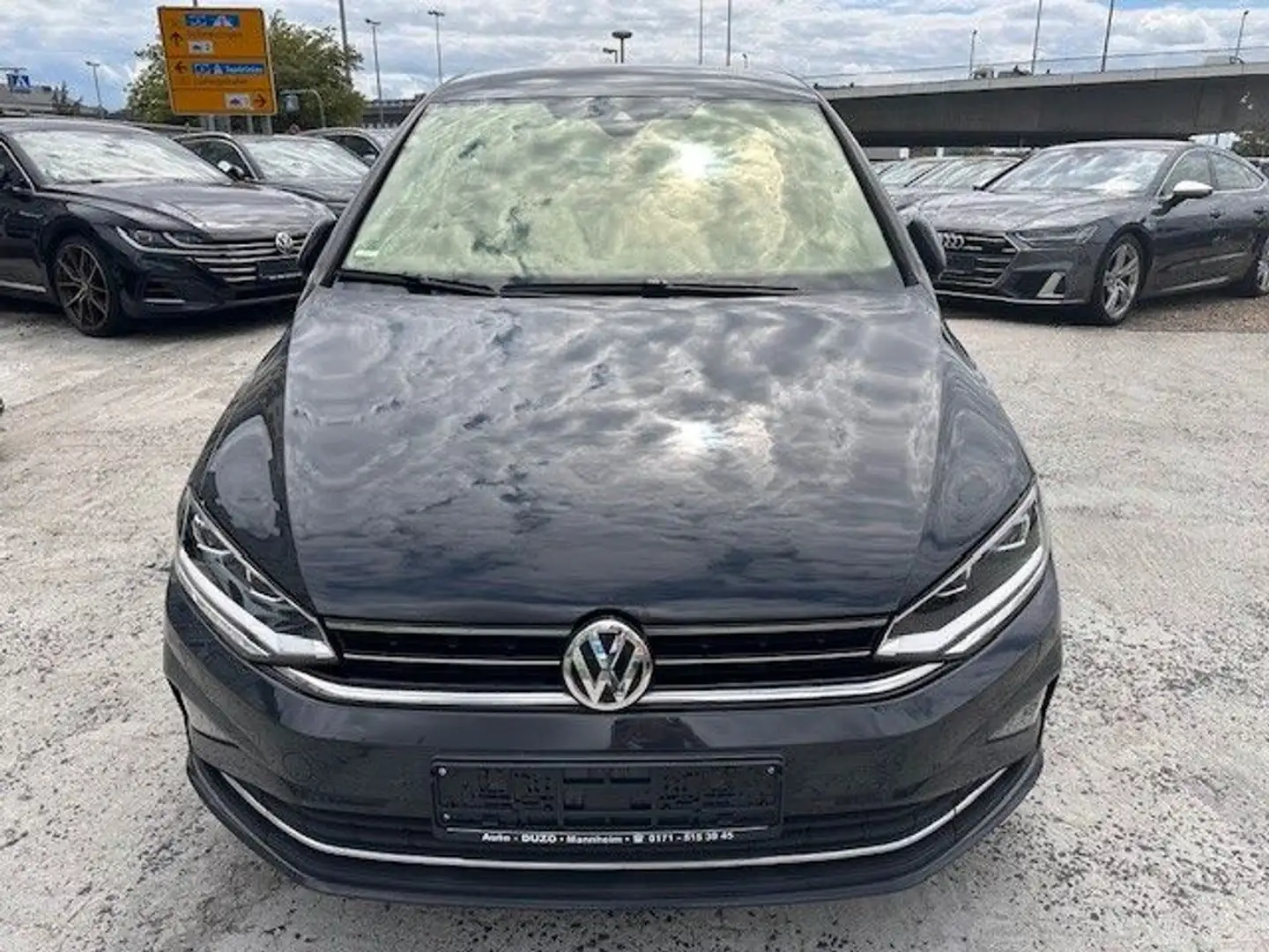 Volkswagen Golf Sportsvan VII IQ.DRIVE 1,5 TSI ACT LED*KAME Grau - 2