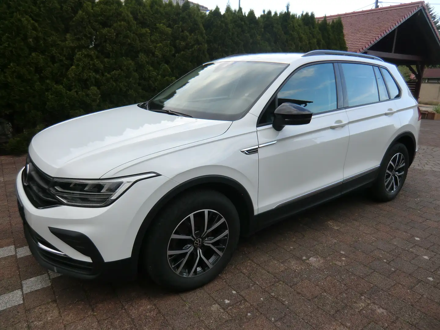 Volkswagen Tiguan Life, 1.Hand, unfallfrei, s.g.Zustand, Weiß - 1