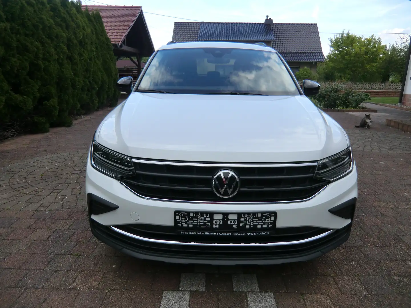 Volkswagen Tiguan Life, 1.Hand, unfallfrei, s.g.Zustand, Weiß - 2