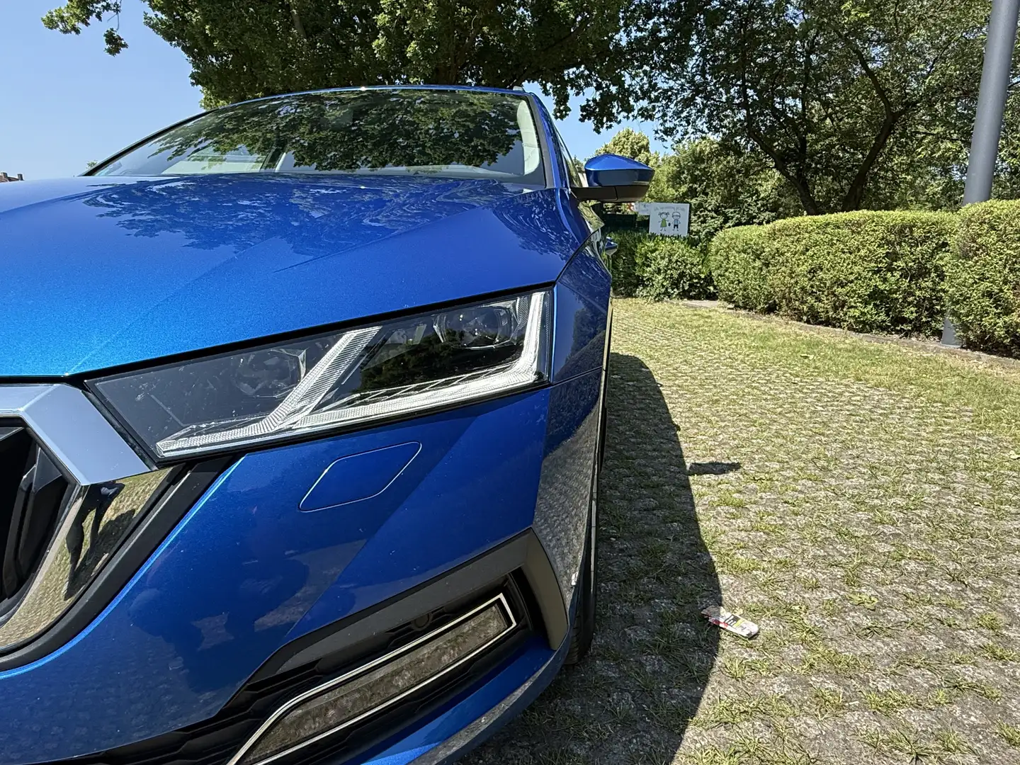 Skoda Octavia Octavia 1.5 TSI G-TEC DSG STYLE COMBI CNG Blau - 2