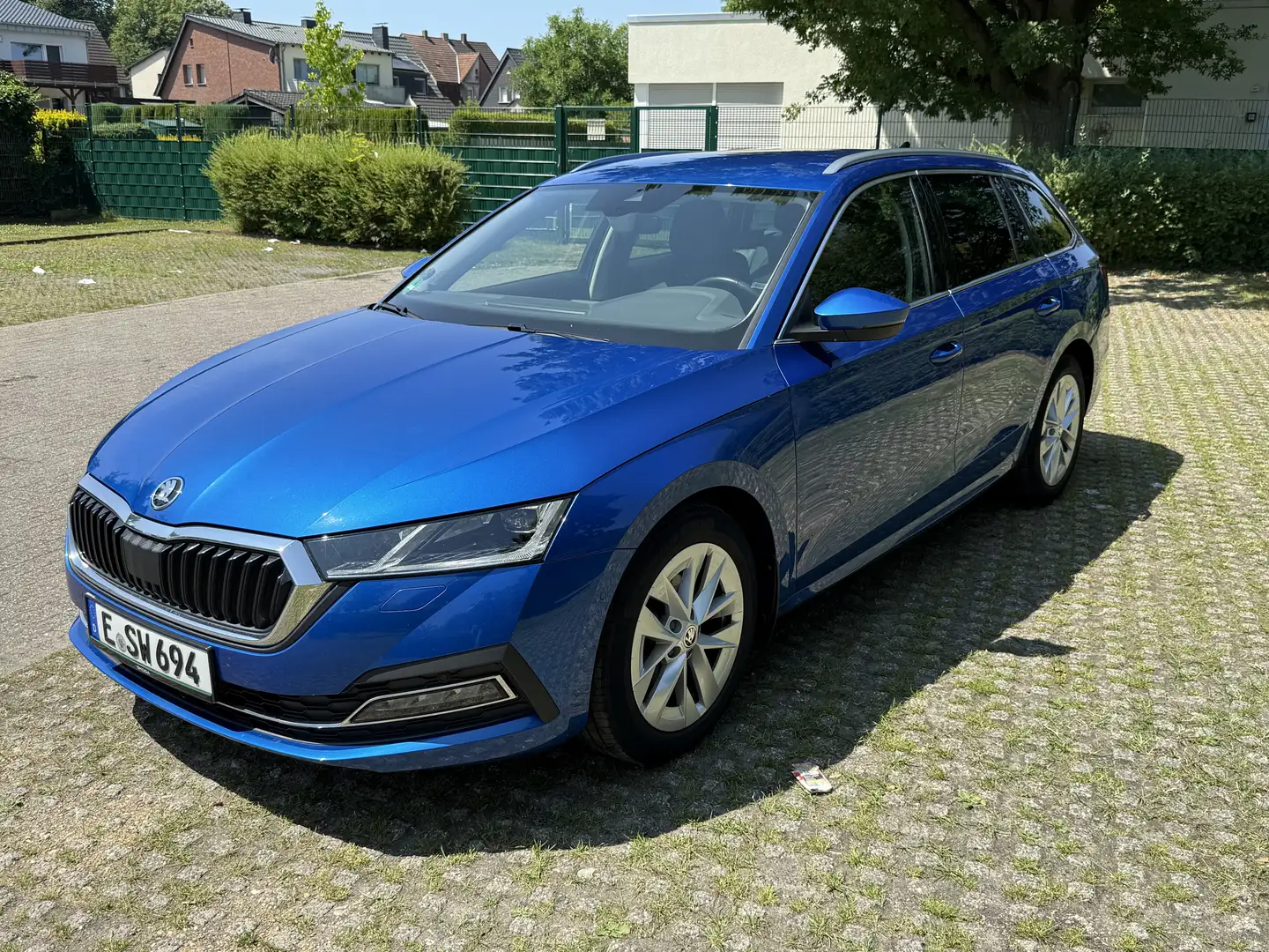 Skoda Octavia Octavia 1.5 TSI G-TEC DSG STYLE COMBI CNG Blau - 1