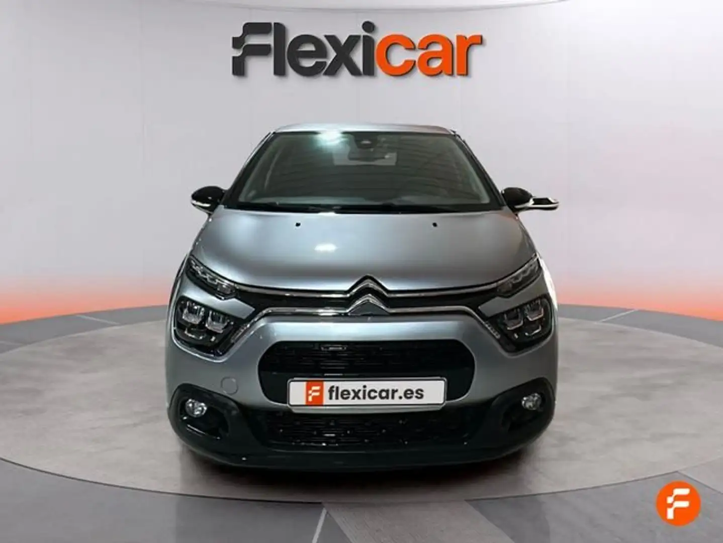 Citroen C3 PureTech 100 Max Gris - 2