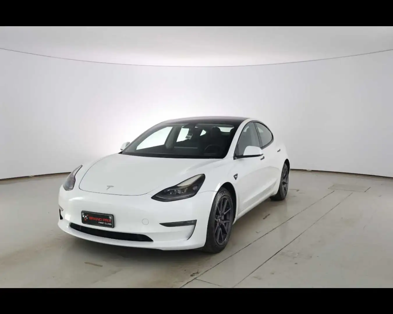 Tesla Model 3 Long Range Dual Motor AWD Bianco - 1