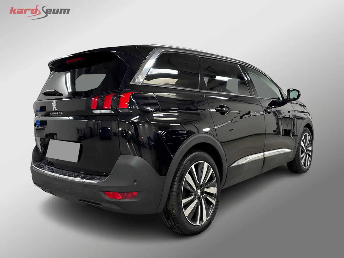 Peugeot 5008 Allure | FAMILIENFAVORIT | 7 Sitze | 19'' |ACC Schwarz - 2