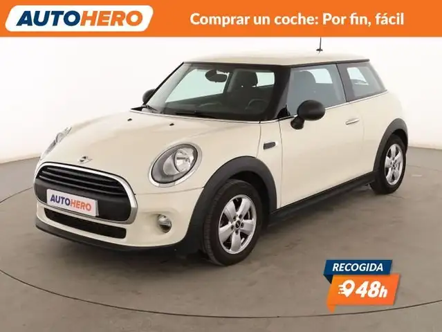 2017 Mini Hatch in Beige for sale