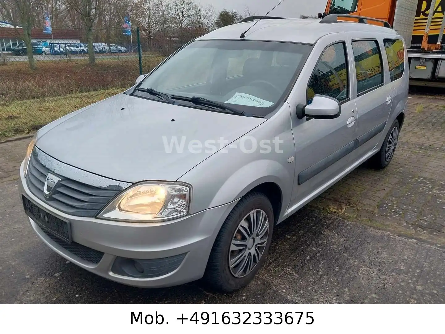 Dacia Logan MCV Kombi Laureate Klima AHK HU/AU neu Silber - 1