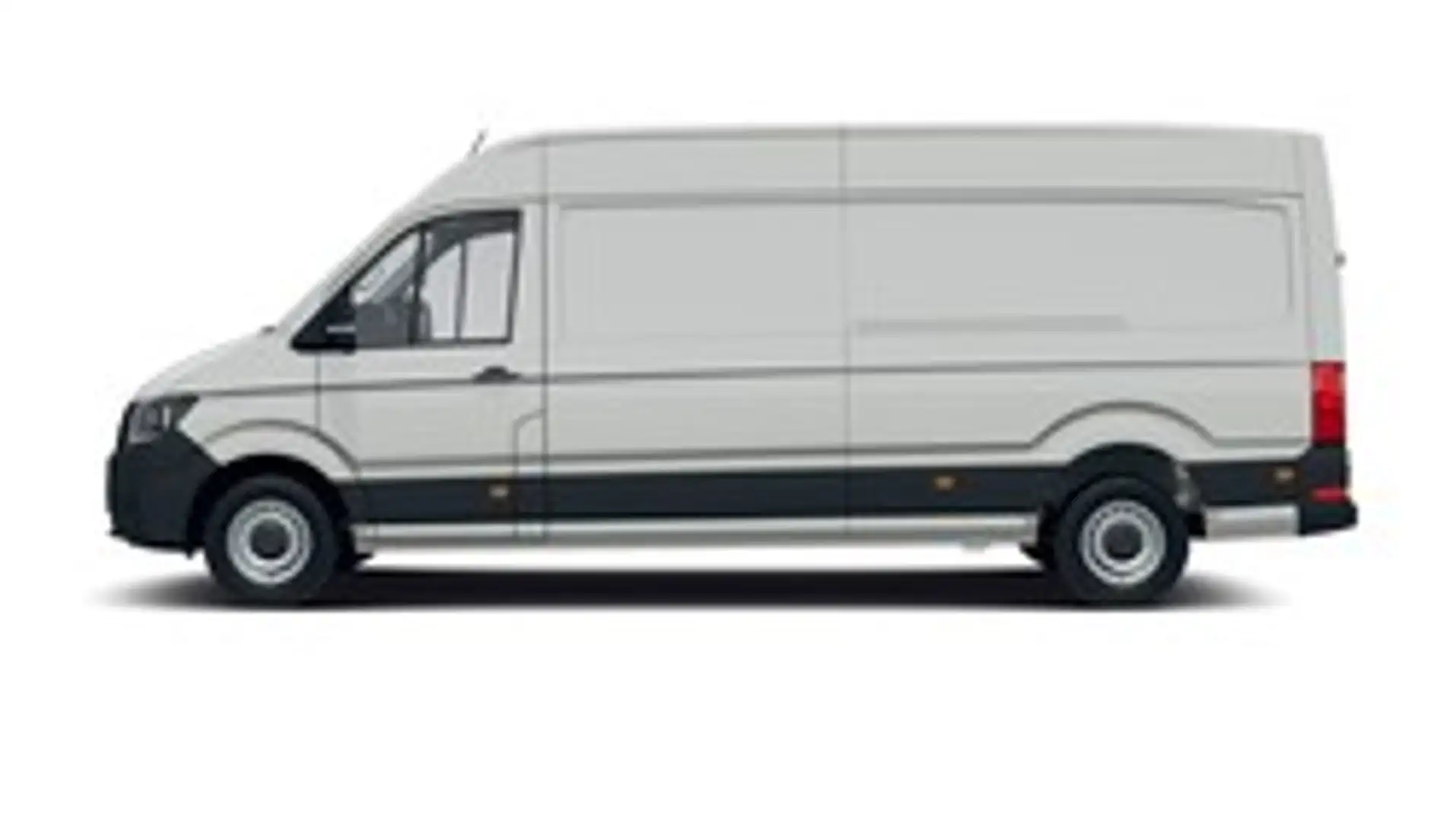 Volkswagen Crafter 35 Kasten HD LR 103 KW Wit - 2